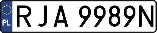 RJA9989N