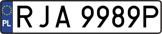 RJA9989P