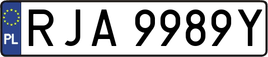 RJA9989Y