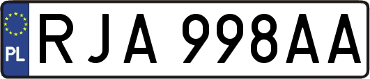 RJA998AA