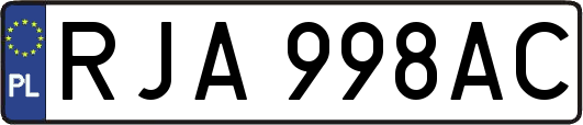 RJA998AC
