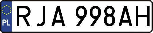 RJA998AH