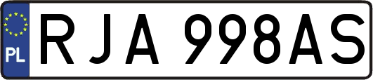 RJA998AS