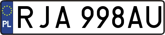 RJA998AU