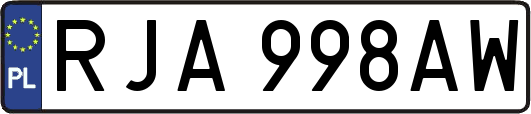 RJA998AW