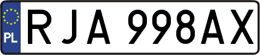 RJA998AX