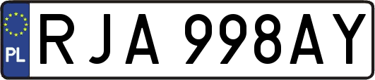 RJA998AY