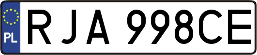RJA998CE
