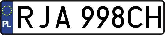 RJA998CH