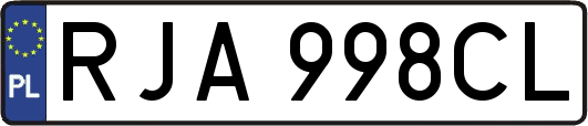RJA998CL