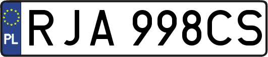 RJA998CS