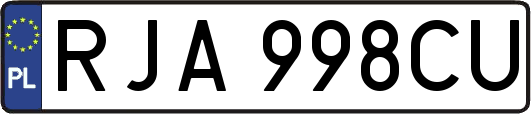 RJA998CU
