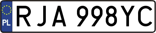 RJA998YC