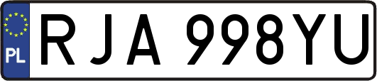 RJA998YU