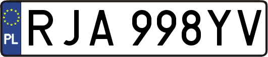 RJA998YV