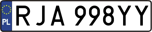 RJA998YY