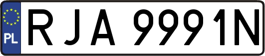 RJA9991N