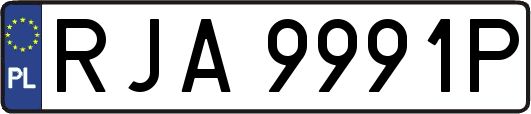 RJA9991P