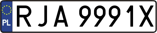 RJA9991X