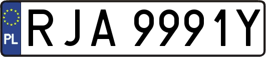 RJA9991Y