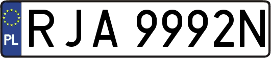 RJA9992N