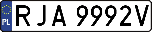 RJA9992V