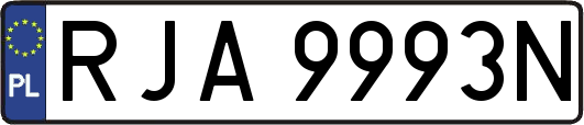 RJA9993N