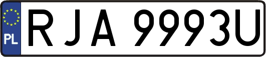 RJA9993U