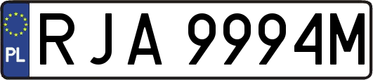 RJA9994M