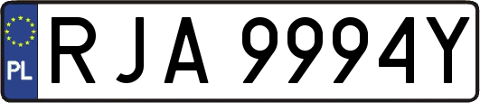 RJA9994Y