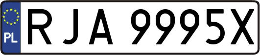 RJA9995X