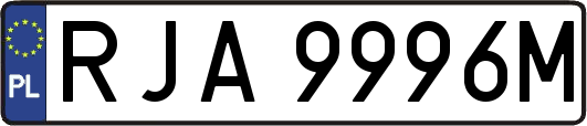 RJA9996M
