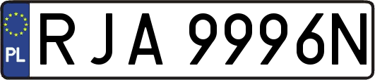 RJA9996N