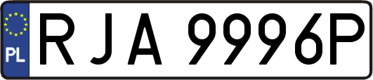 RJA9996P