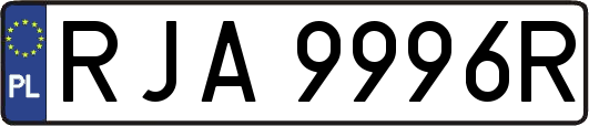 RJA9996R