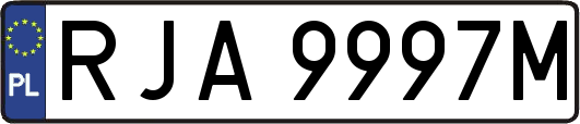 RJA9997M