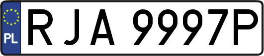 RJA9997P