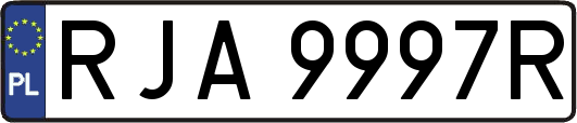 RJA9997R