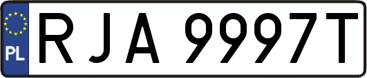RJA9997T