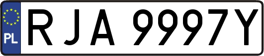 RJA9997Y