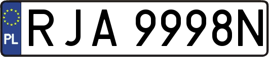 RJA9998N