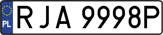 RJA9998P