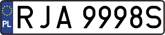 RJA9998S