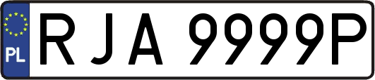 RJA9999P