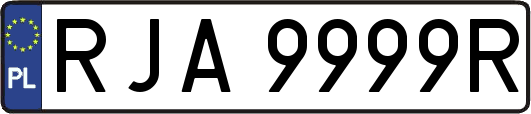 RJA9999R
