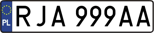 RJA999AA