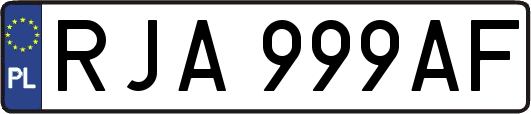 RJA999AF