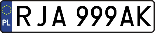 RJA999AK
