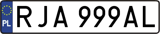 RJA999AL