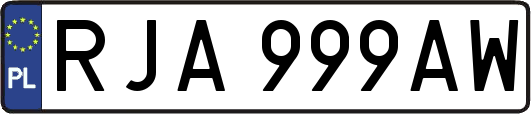RJA999AW
